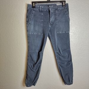 Nili Lotan CROPPED FRENCH MILITARY PANT sz 4